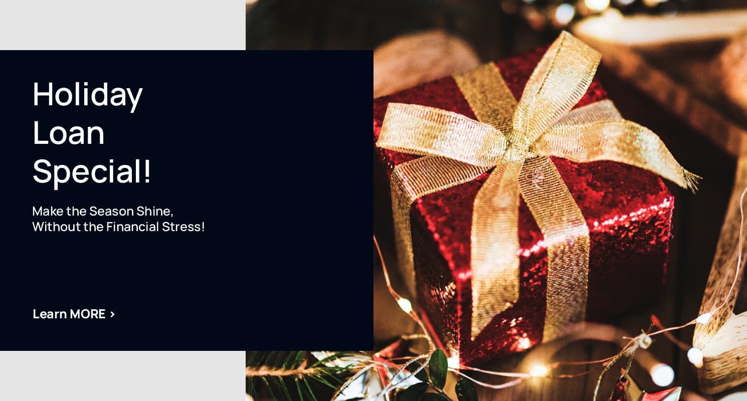Holiday Loan Special