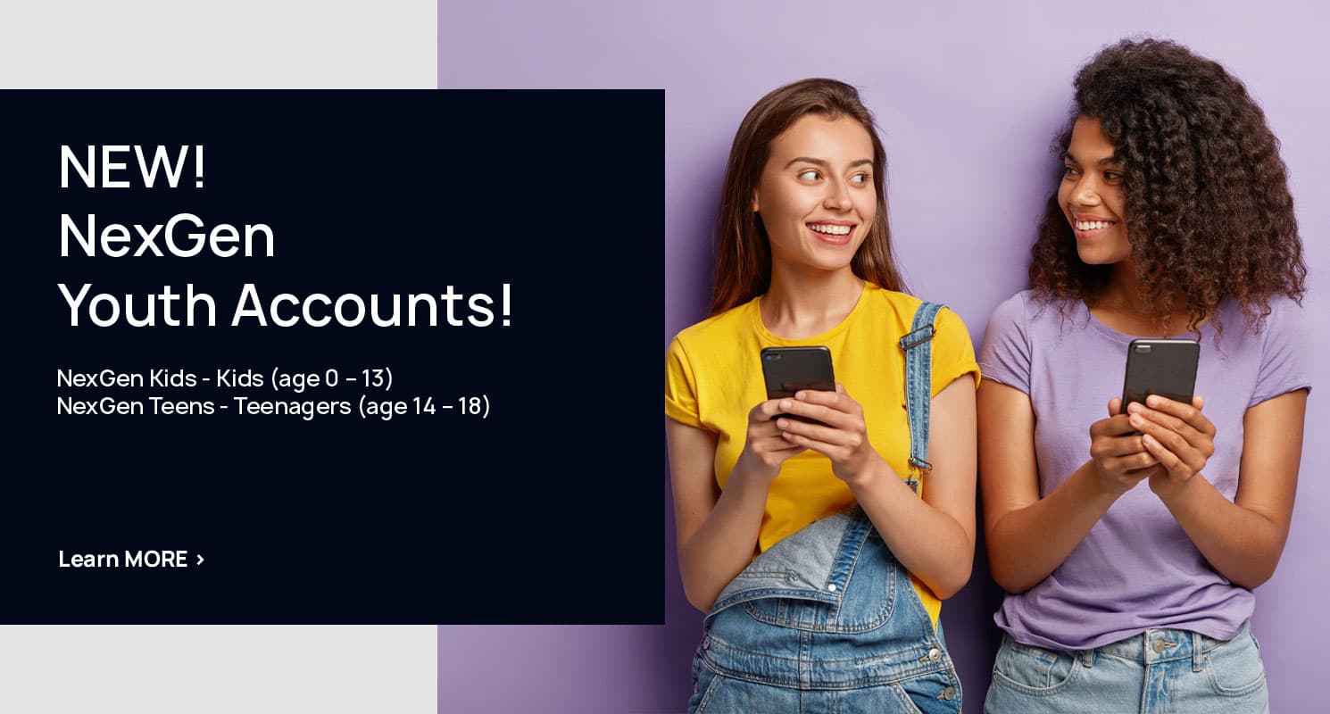 NexGen Youth Accounts